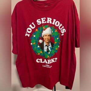 National Lampoons Graphic Holiday Short-Sleeve Men’s T-Shirt  Size M